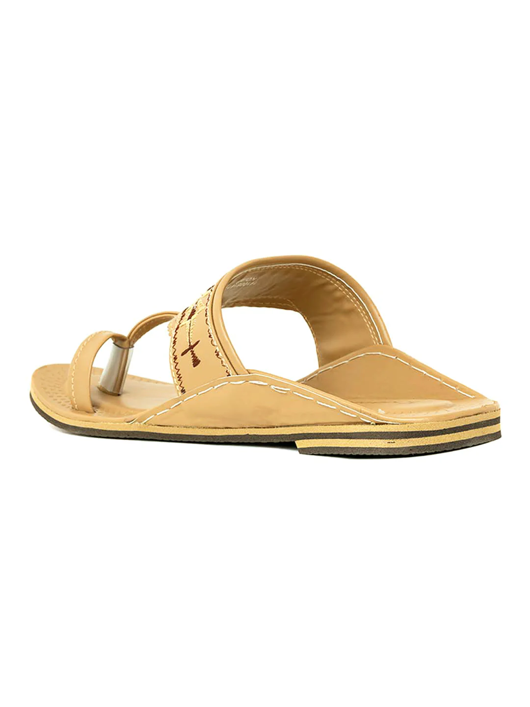 Khadim Kolhapuri Slip On Sandal for Men - Image 3