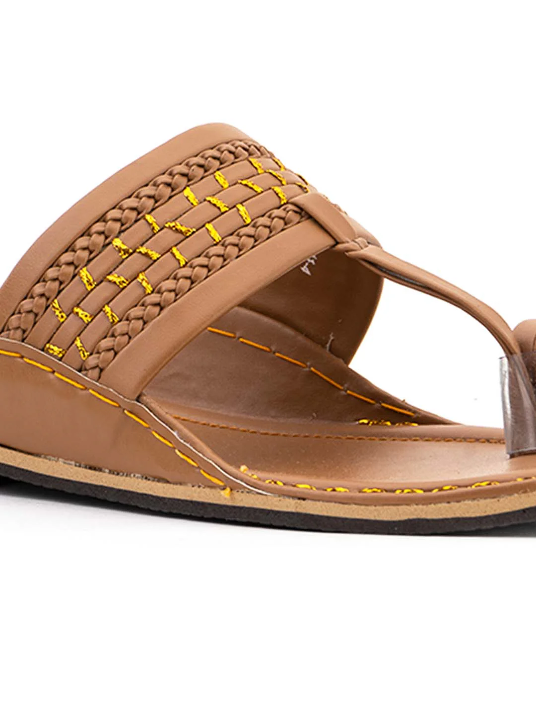 Khadim Kolhapuri Slip On Sandal for Men - Image 7