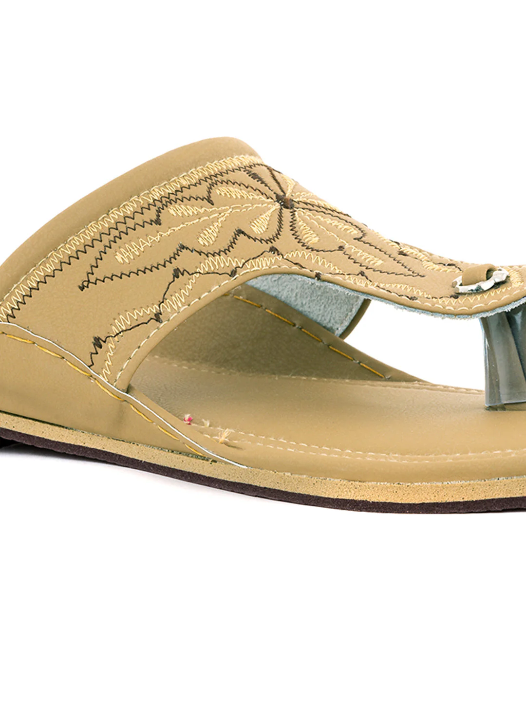 Khadim Kolhapuri Slip On Sandal for Men - Image 7