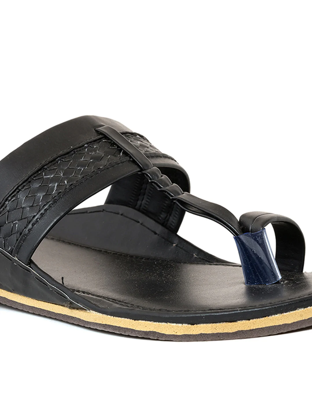 Khadim Kolhapuri Slip On Sandal for Men - Image 12