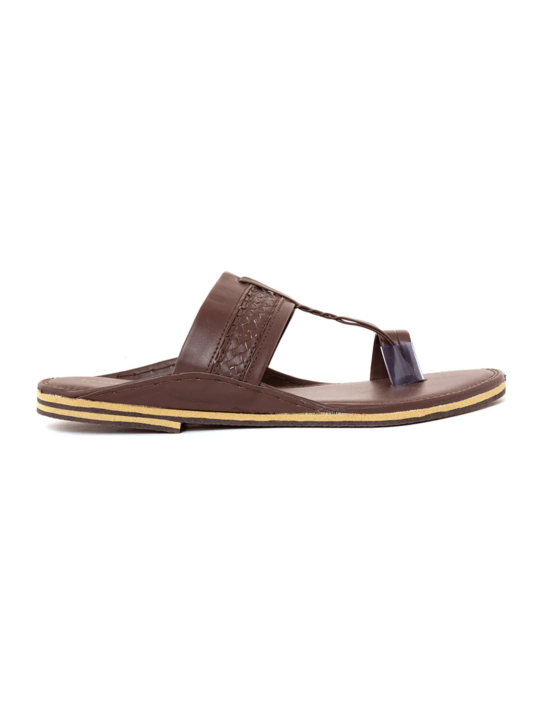 Khadim Kolhapuri Slip On Sandal for Men - Image 4