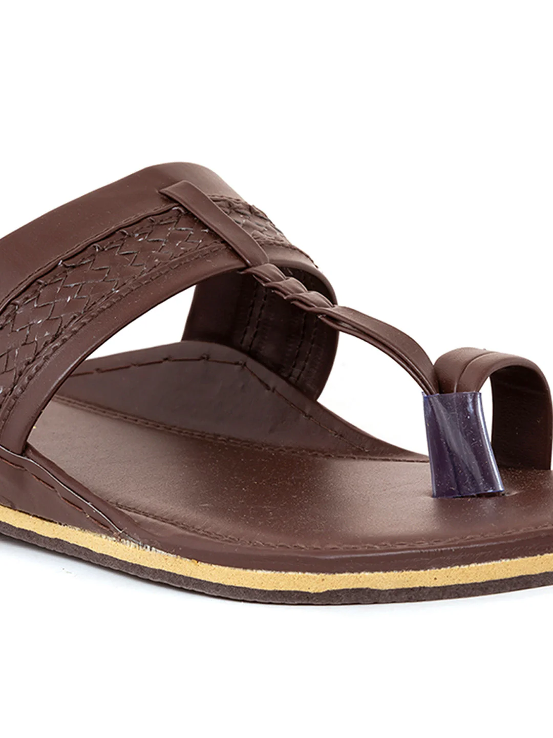 Khadim Kolhapuri Slip On Sandal for Men - Image 6