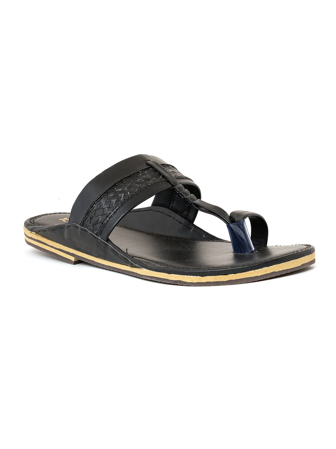 Khadim Kolhapuri Slip On Sandal for Men - Image 7
