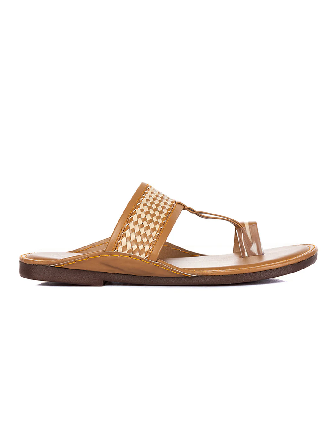 KHADIM Kolhapuri Slip On Sandal for Men - Image 5