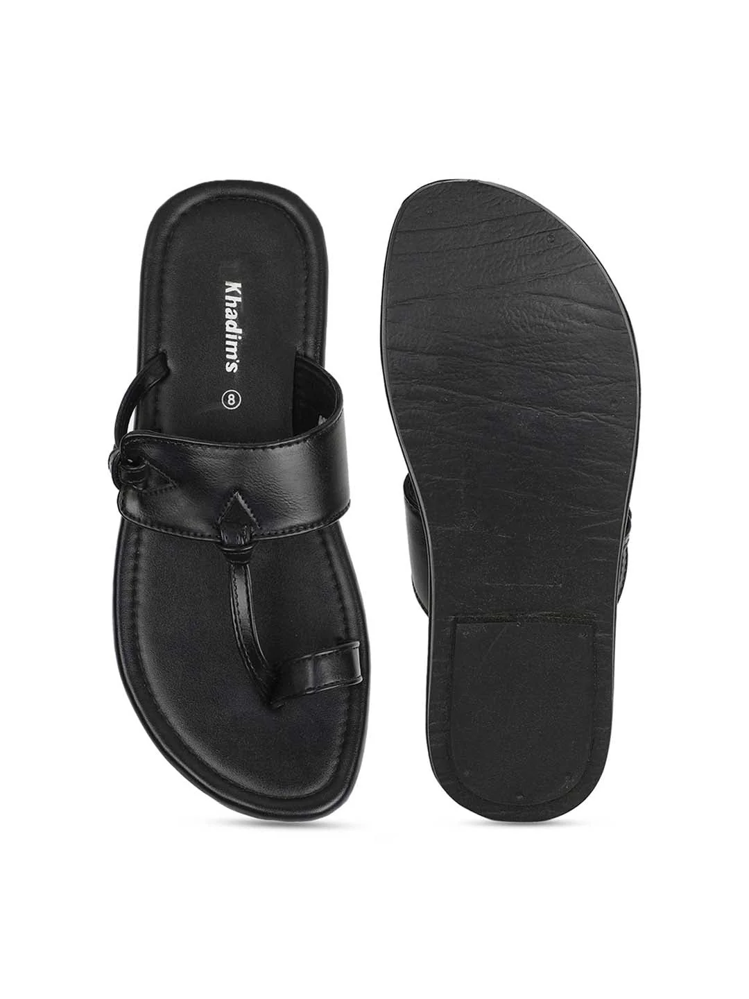 Khadim Kolhapuri Slip On Sandal for Men - Image 5