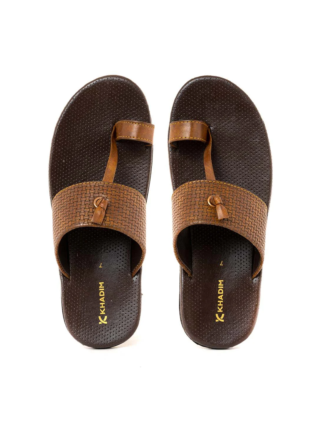 Khadim Kolhapuri Slip On Sandal for Men - Image 2