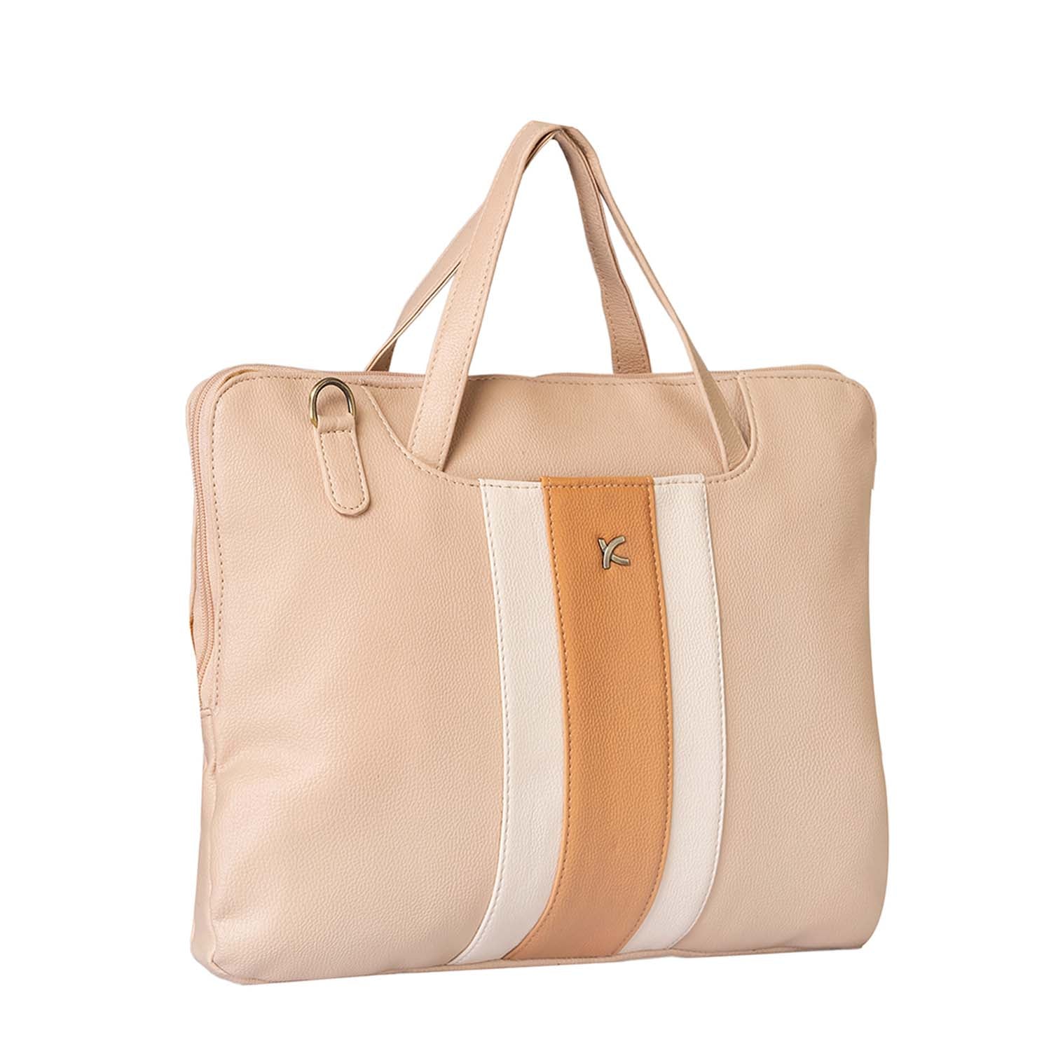 Khadim Laptop Bag with Detachable & Adjustable Long Strap for Women - Image 3