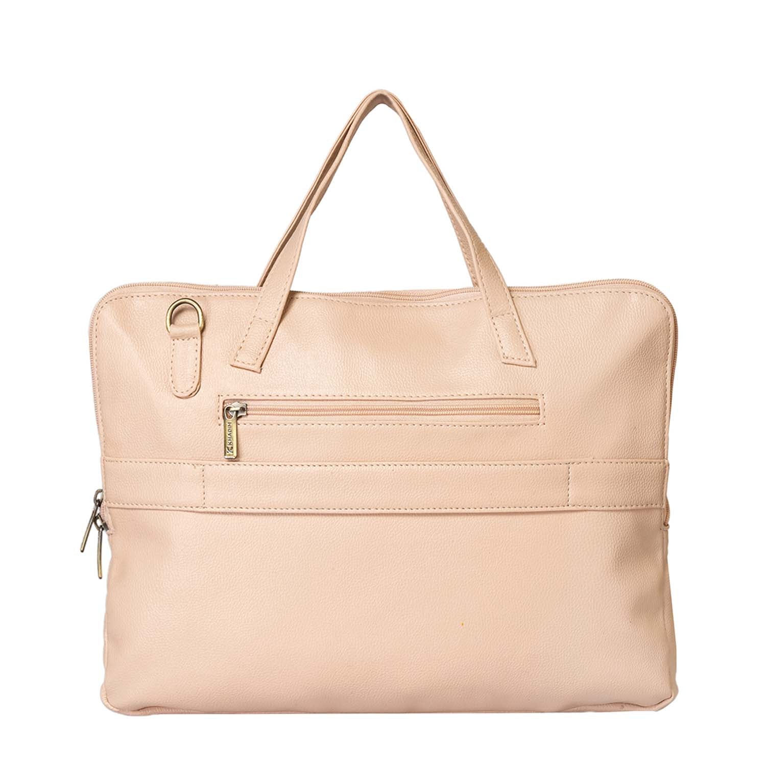 Khadim Laptop Bag with Detachable & Adjustable Long Strap for Women - Image 5