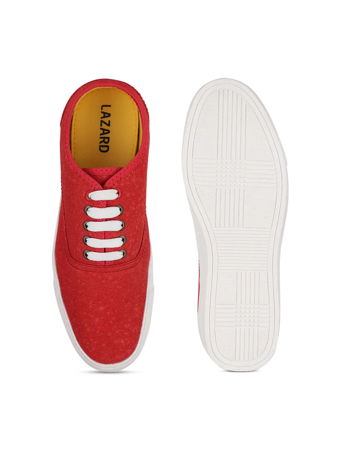 Khadim Lazard Casual Canvas Shoe Sneakers for Men - Image 4
