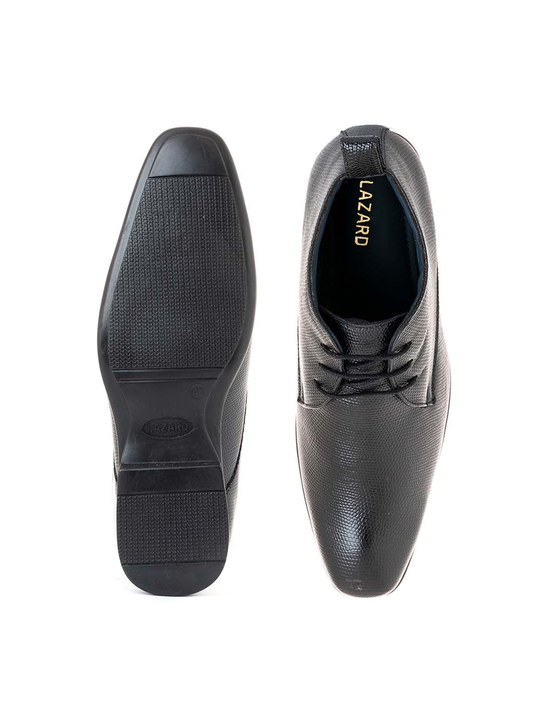 Khadim Lazard Casual Derby Boots for Men - Image 10