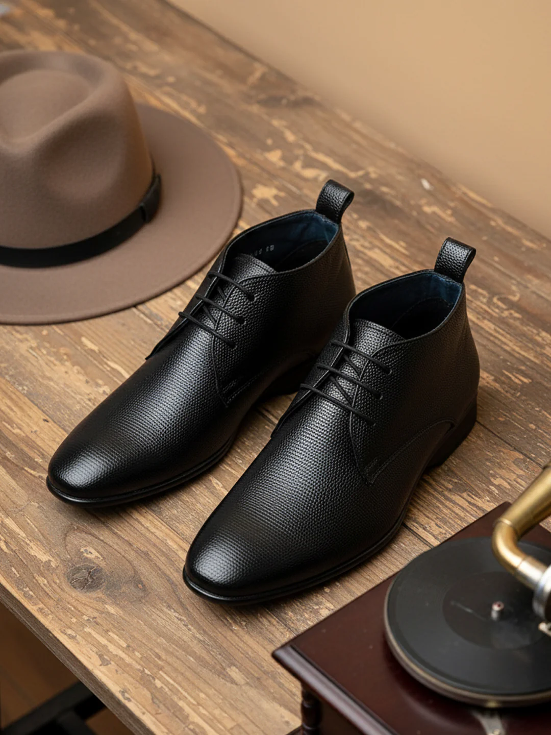 Khadim Lazard Casual Derby Boots for Men - Image 6