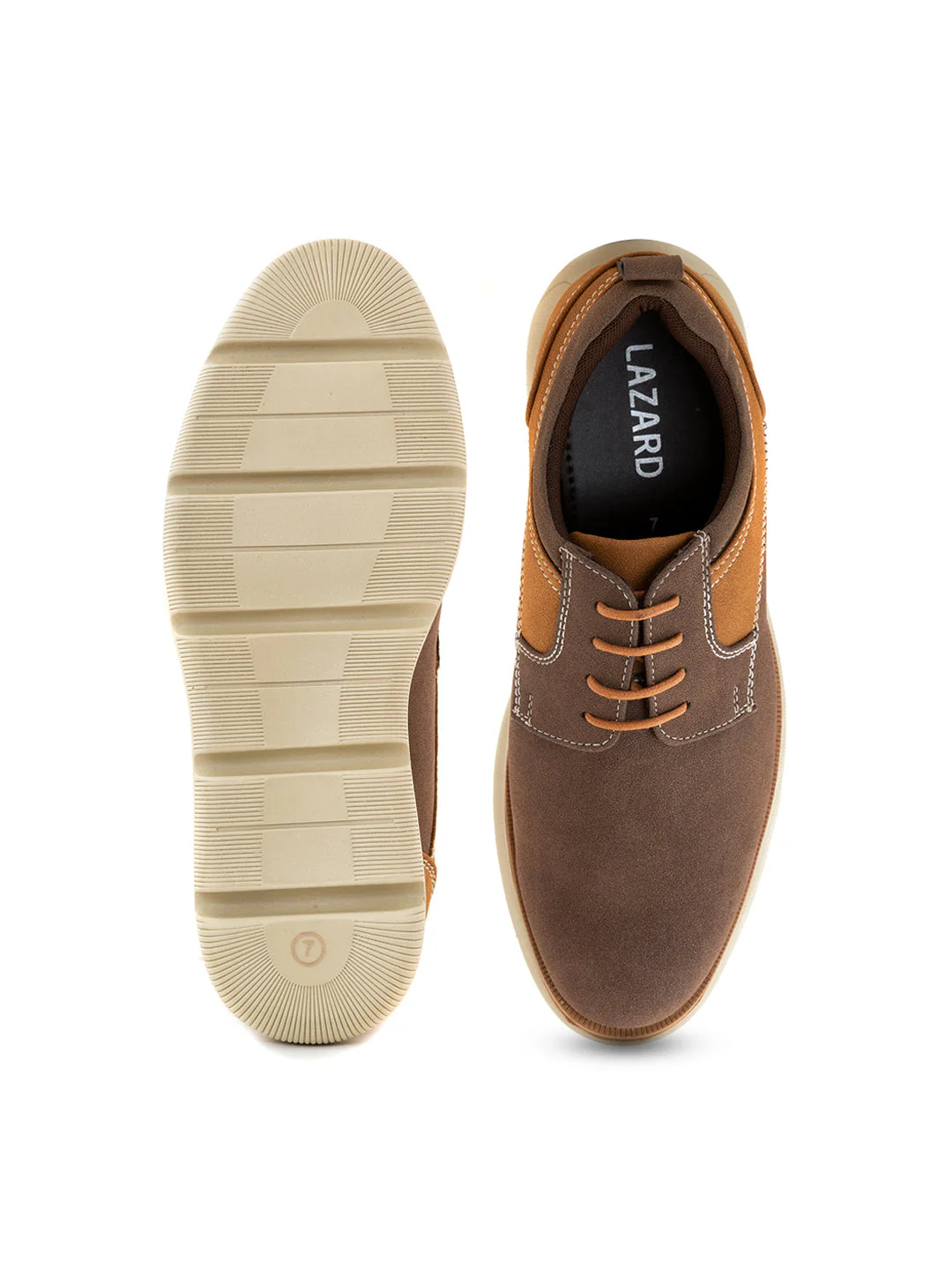 Khadim Lazard Casual Derby Sneakers for Men - Image 5
