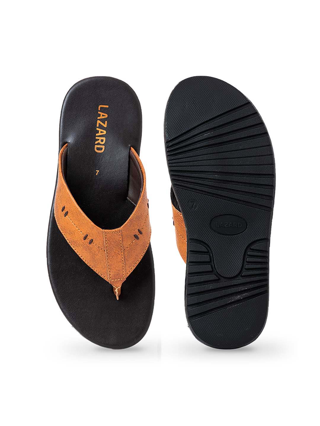 Khadim Lazard Casual Flip Flops for Men - Image 5