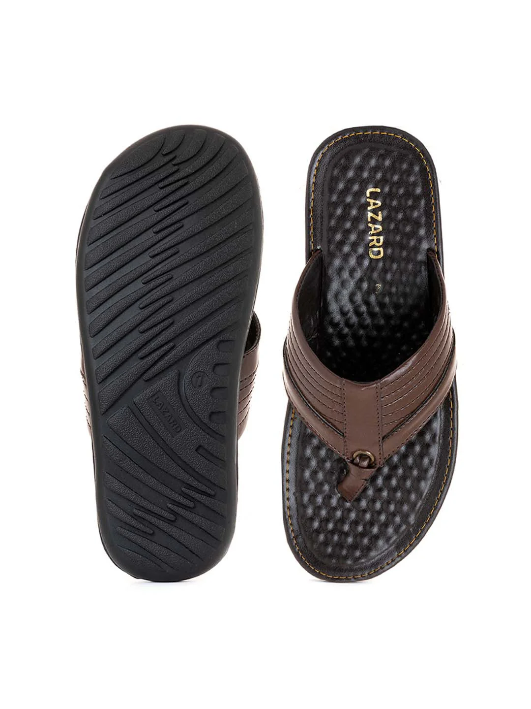 Khadim Lazard Casual Flip Flops for Men - Image 11