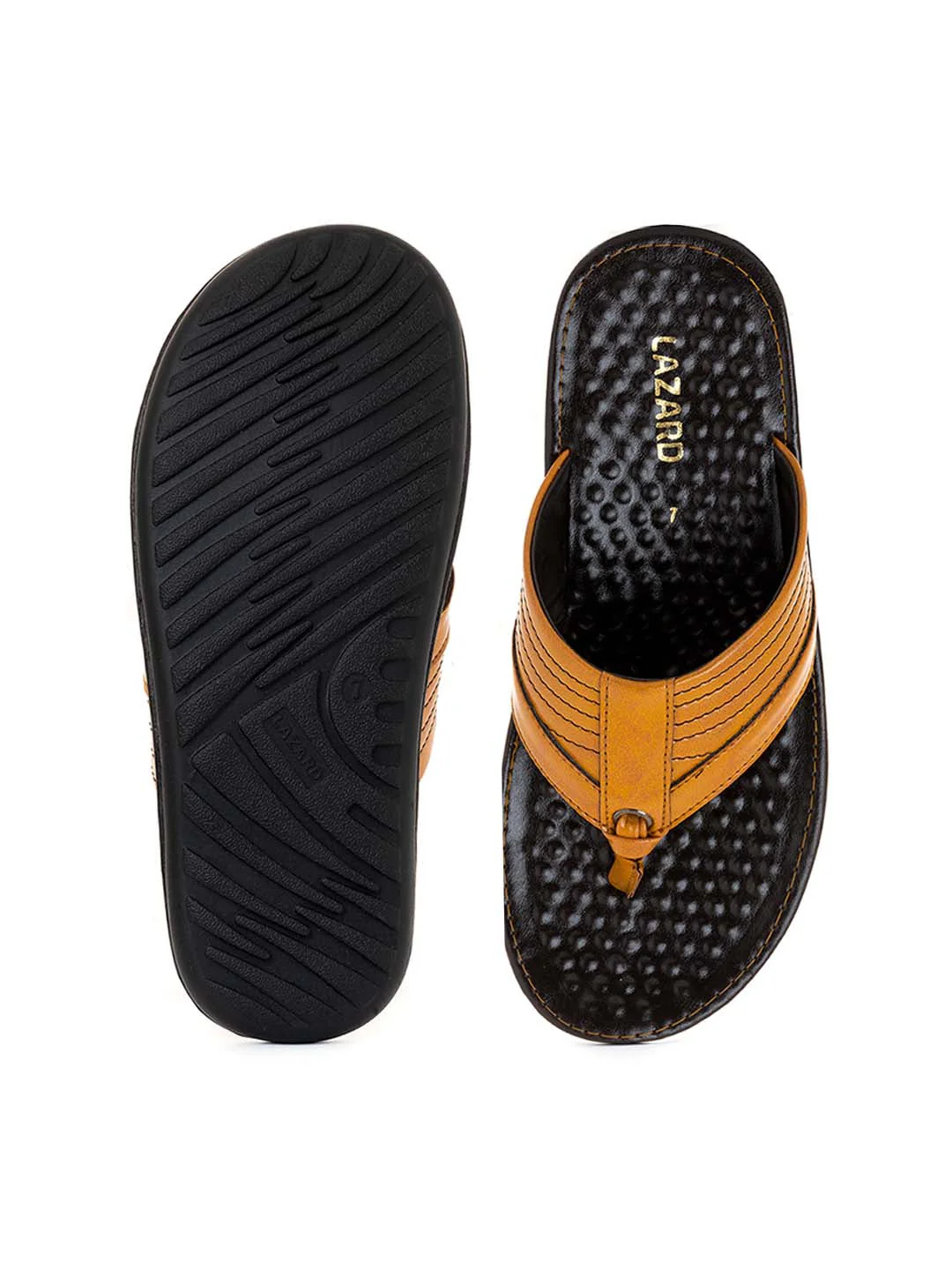 Khadim Lazard Casual Flip Flops for Men - Image 5