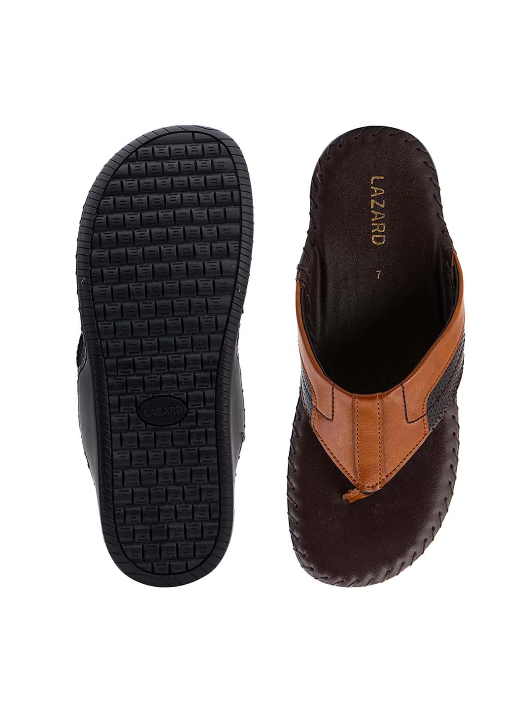 Khadim Lazard Casual Flip Flops for Men - Image 5