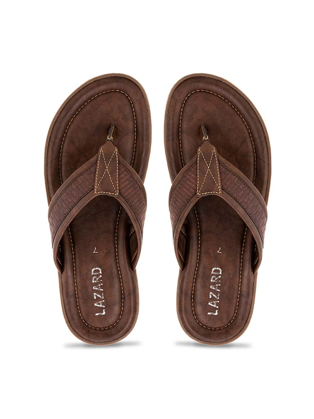 Khadim Lazard Casual Flip Flops for Men - Image 2