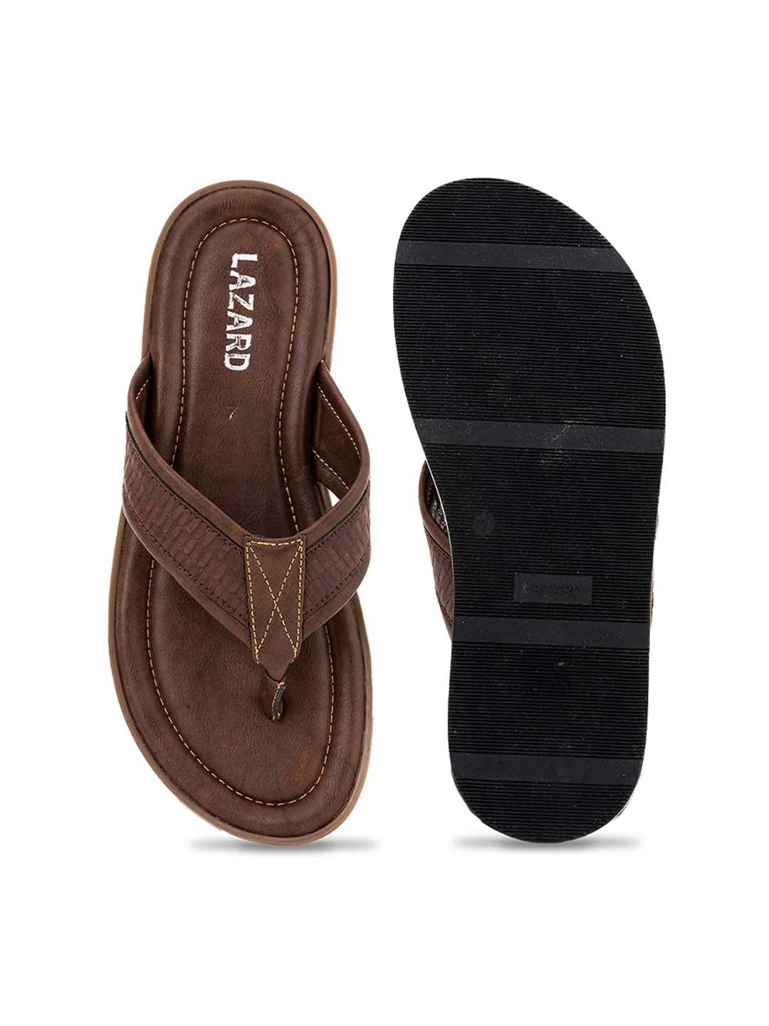 Khadim Lazard Casual Flip Flops for Men - Image 5