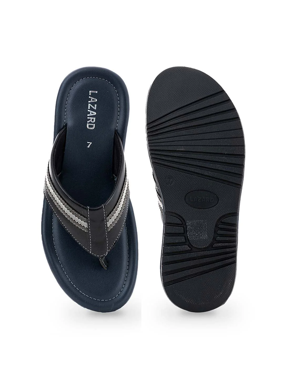 Khadim Lazard Casual Flip Flops for Men - Image 5