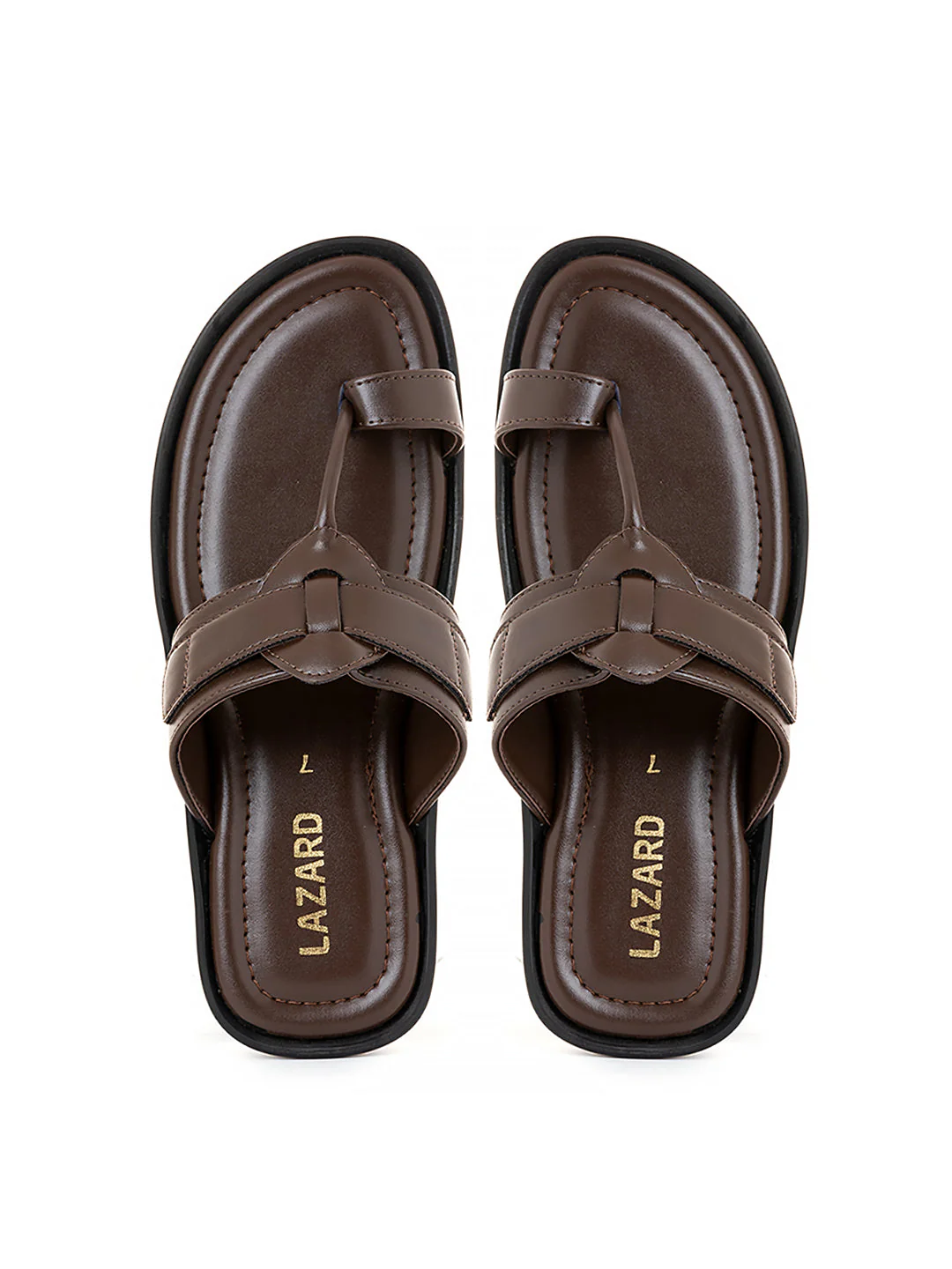 Khadim Lazard Kolhapuri Slip On Sandal for Men - Image 2