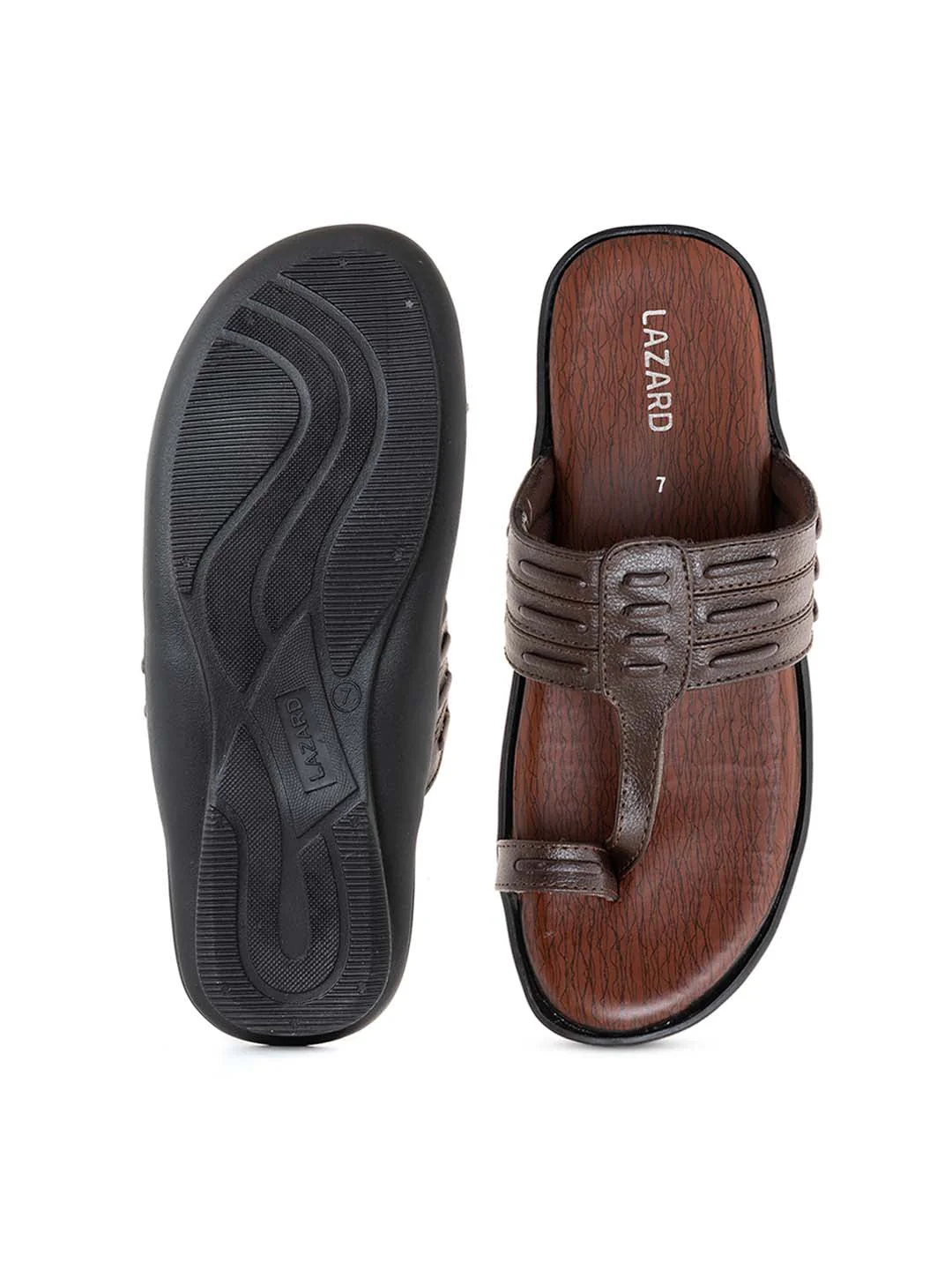 Khadim Lazard Kolhapuri Slip On Sandal for Men - Image 5