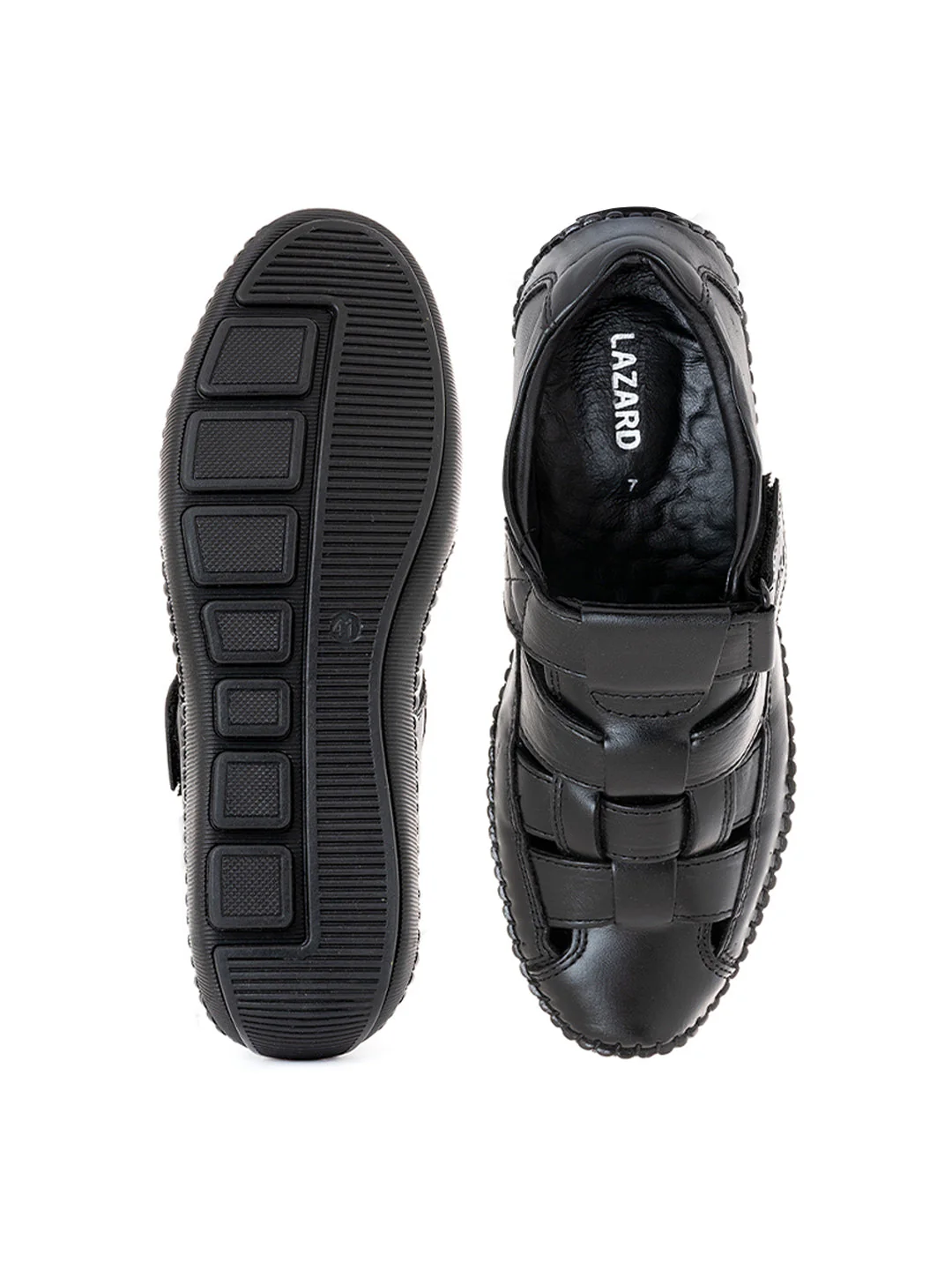 Khadim Lazard Leather Bantu Sandal for Men - Image 11