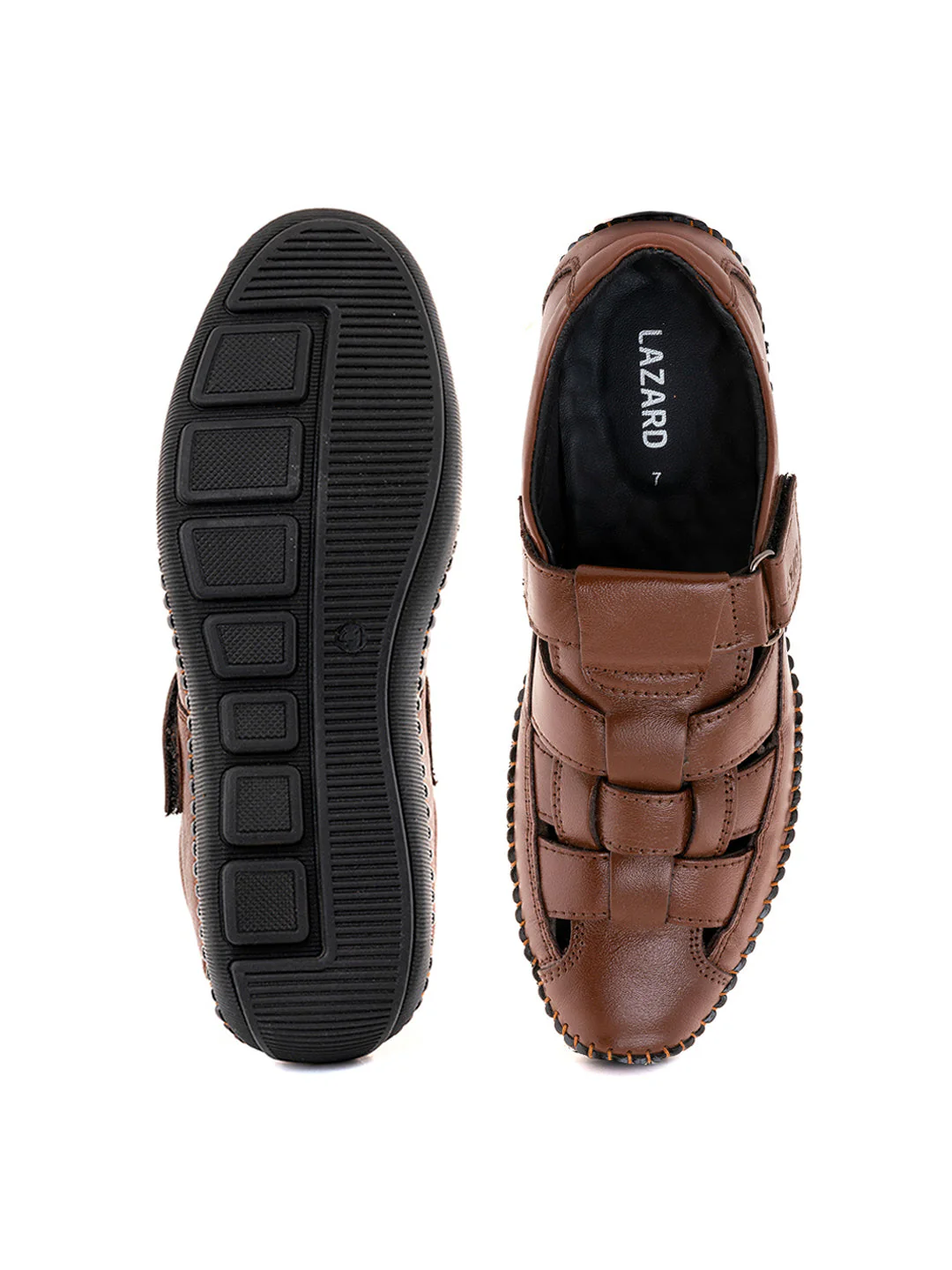 Khadim Lazard Leather Bantu Sandal for Men - Image 5