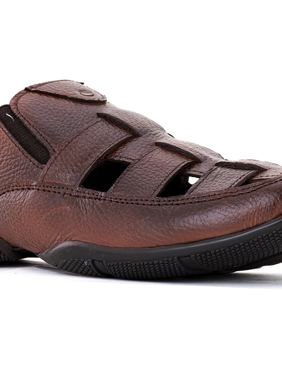 Khadim Lazard Leather Bantu Sandal for Men - Image 5