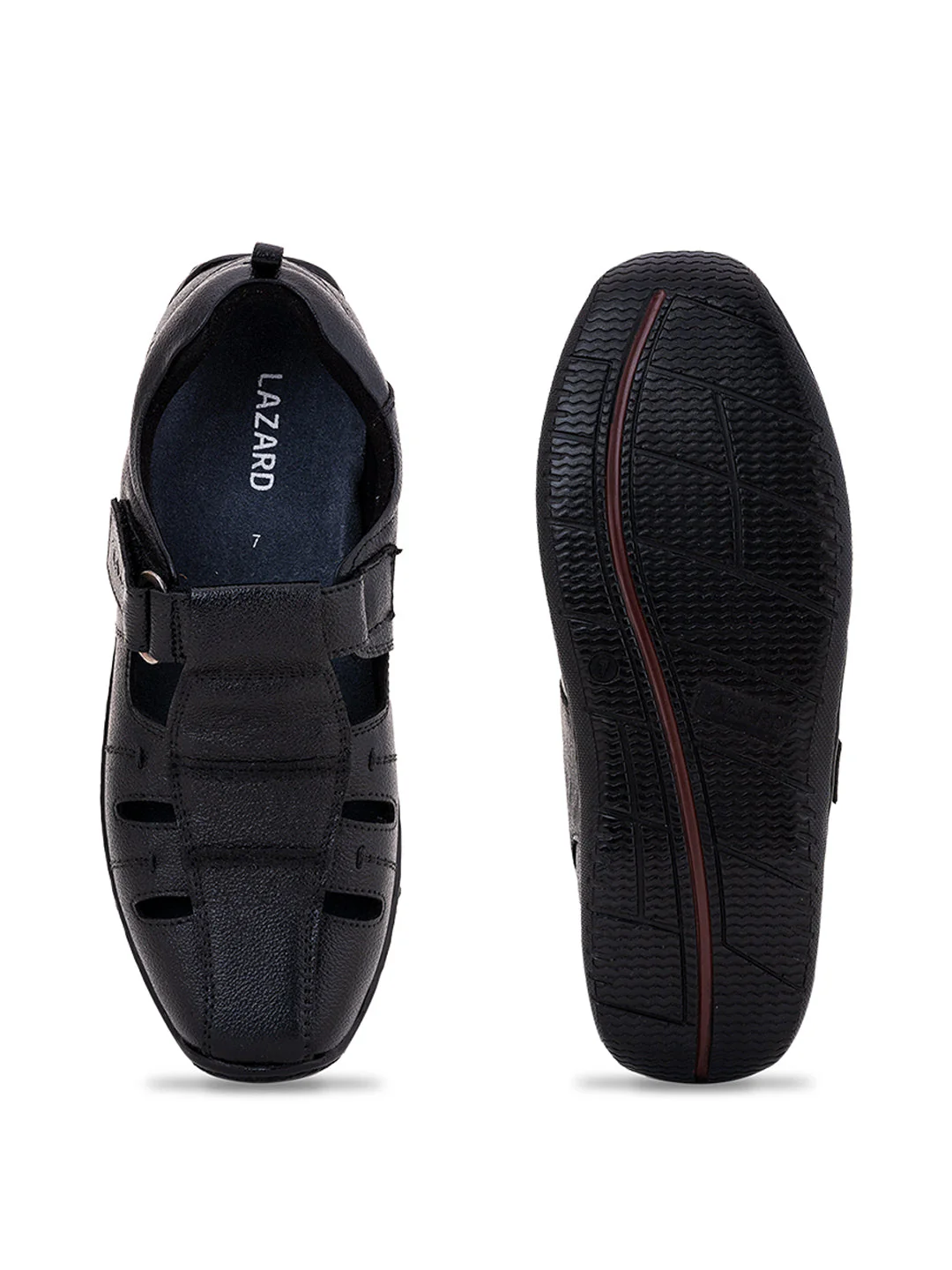 Khadim Lazard Leather Bantu Sandal for Men - Image 8