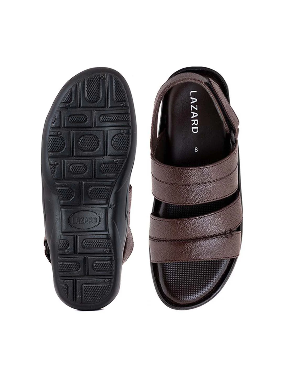 Khadim Lazard Leather Casual Sandal for Men - Image 5
