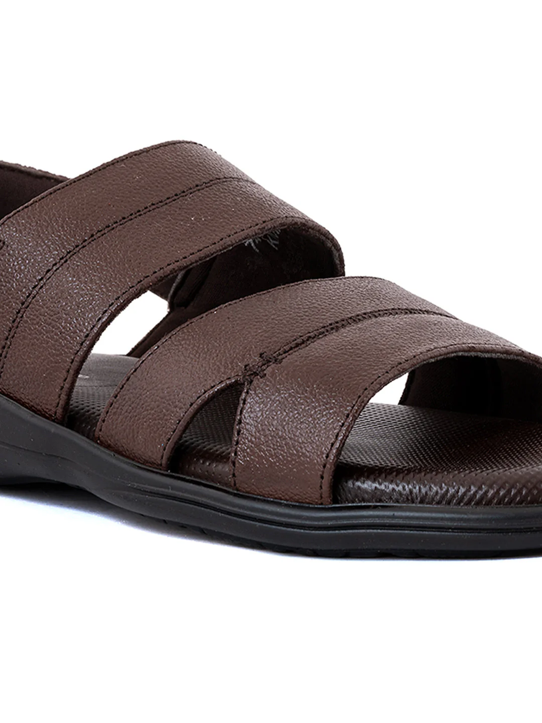 Khadim Lazard Leather Casual Sandal for Men - Image 6