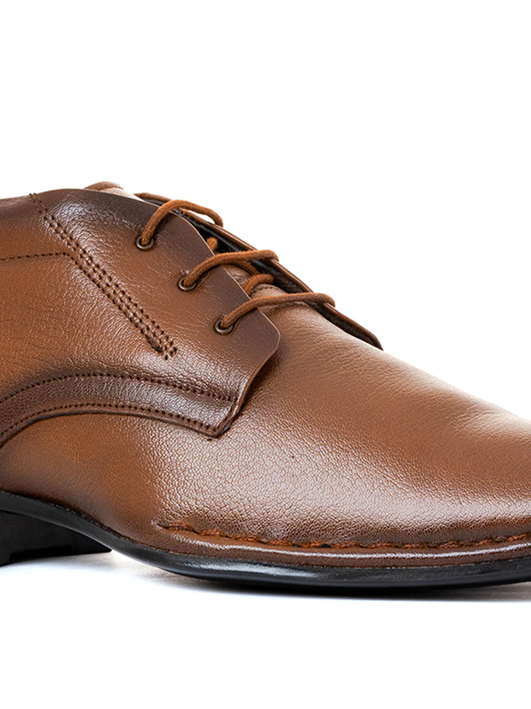 Khadim Lazard Leather Derby Boots for Men - Image 6