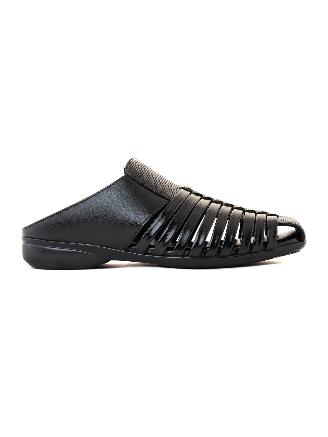 Khadim Lazard Leather Fisherman Mule Sandal for Men - Image 10