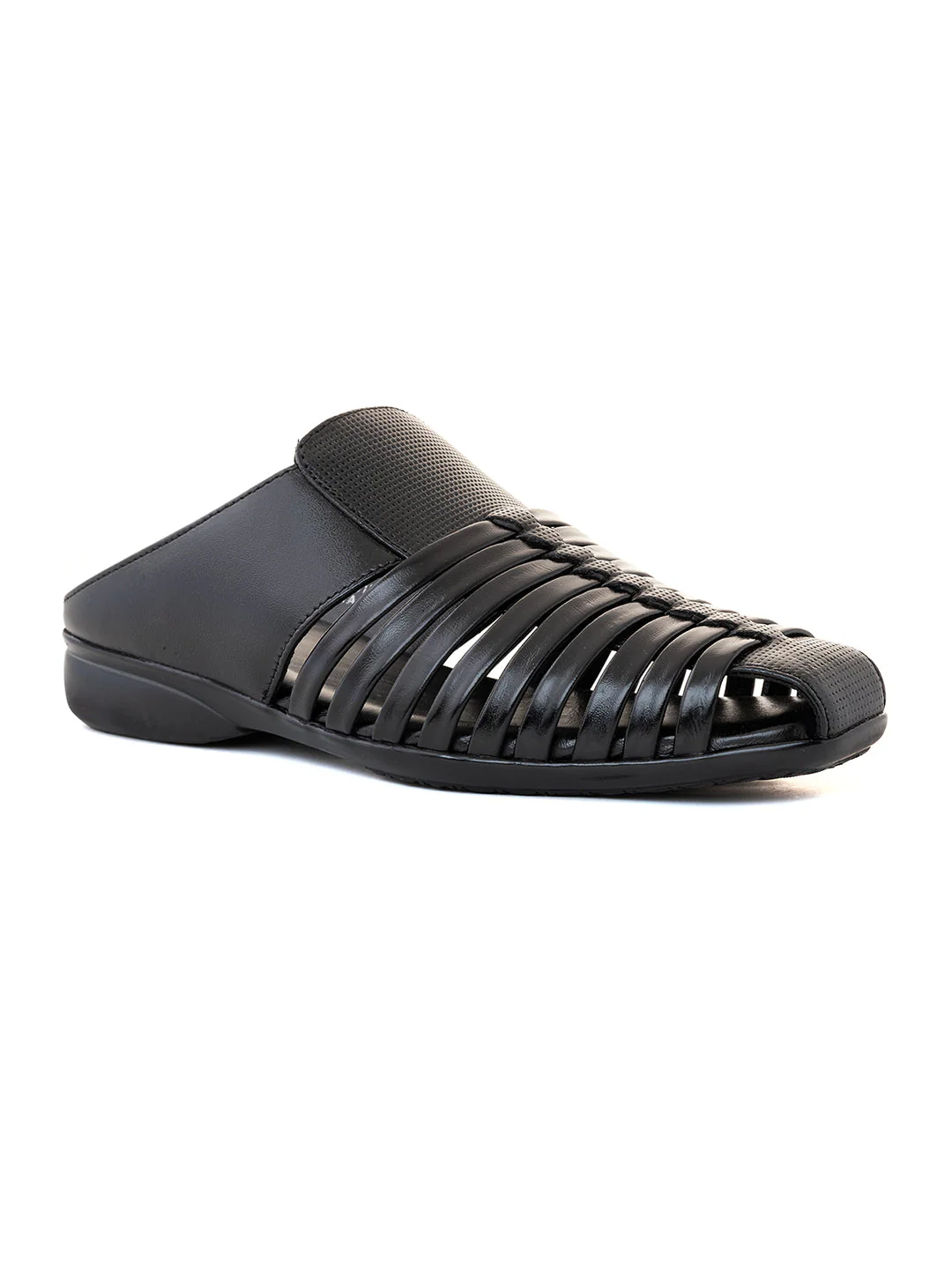 Khadim Lazard Leather Fisherman Mule Sandal for Men - Image 7