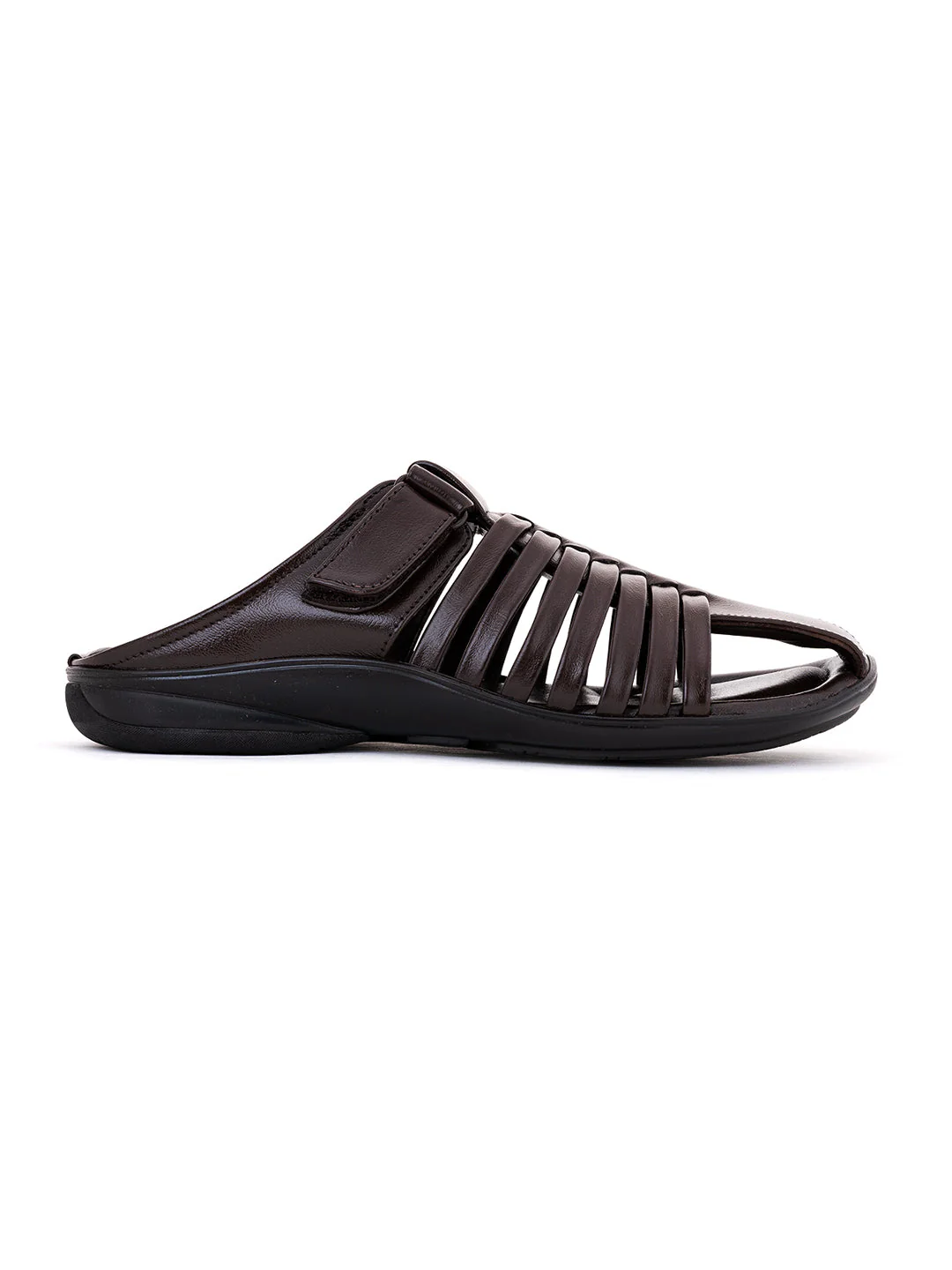 Khadim Lazard Leather Fisherman Sandal for Men - Image 10