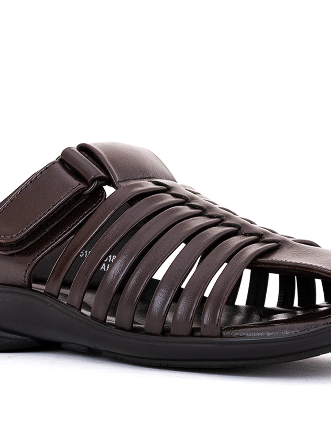 Khadim Lazard Leather Fisherman Sandal for Men - Image 12
