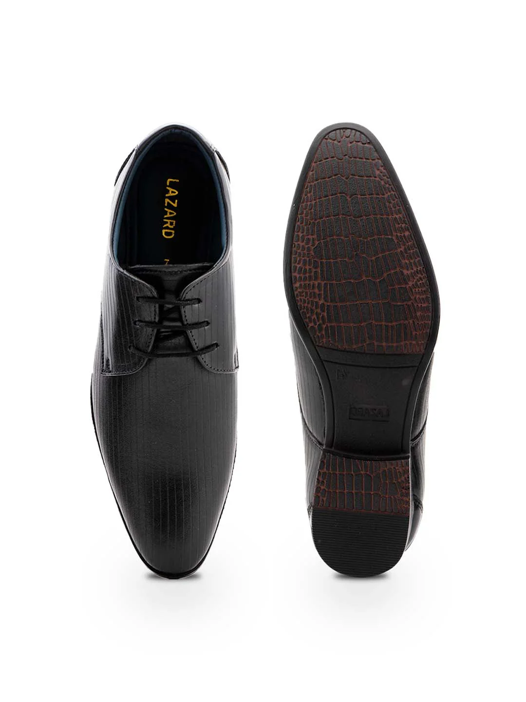 Khadim Lazard Leather Formal Derby Shoe for Men - Image 4