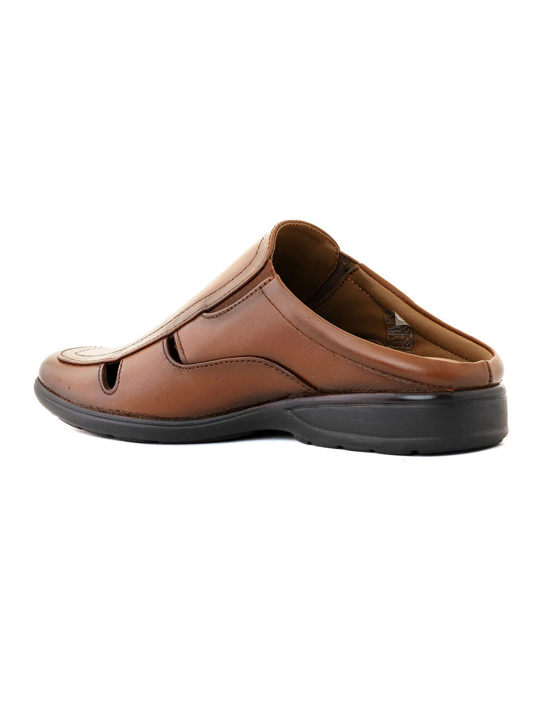 Khadim Lazard Leather Mule Slip On Sandal for Men - Image 3