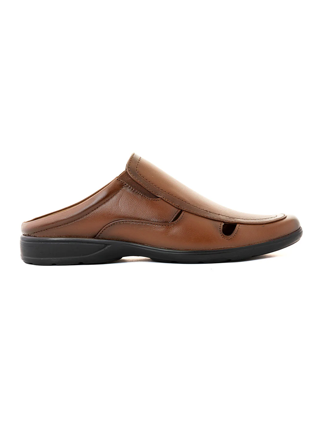 Khadim Lazard Leather Mule Slip On Sandal for Men - Image 4