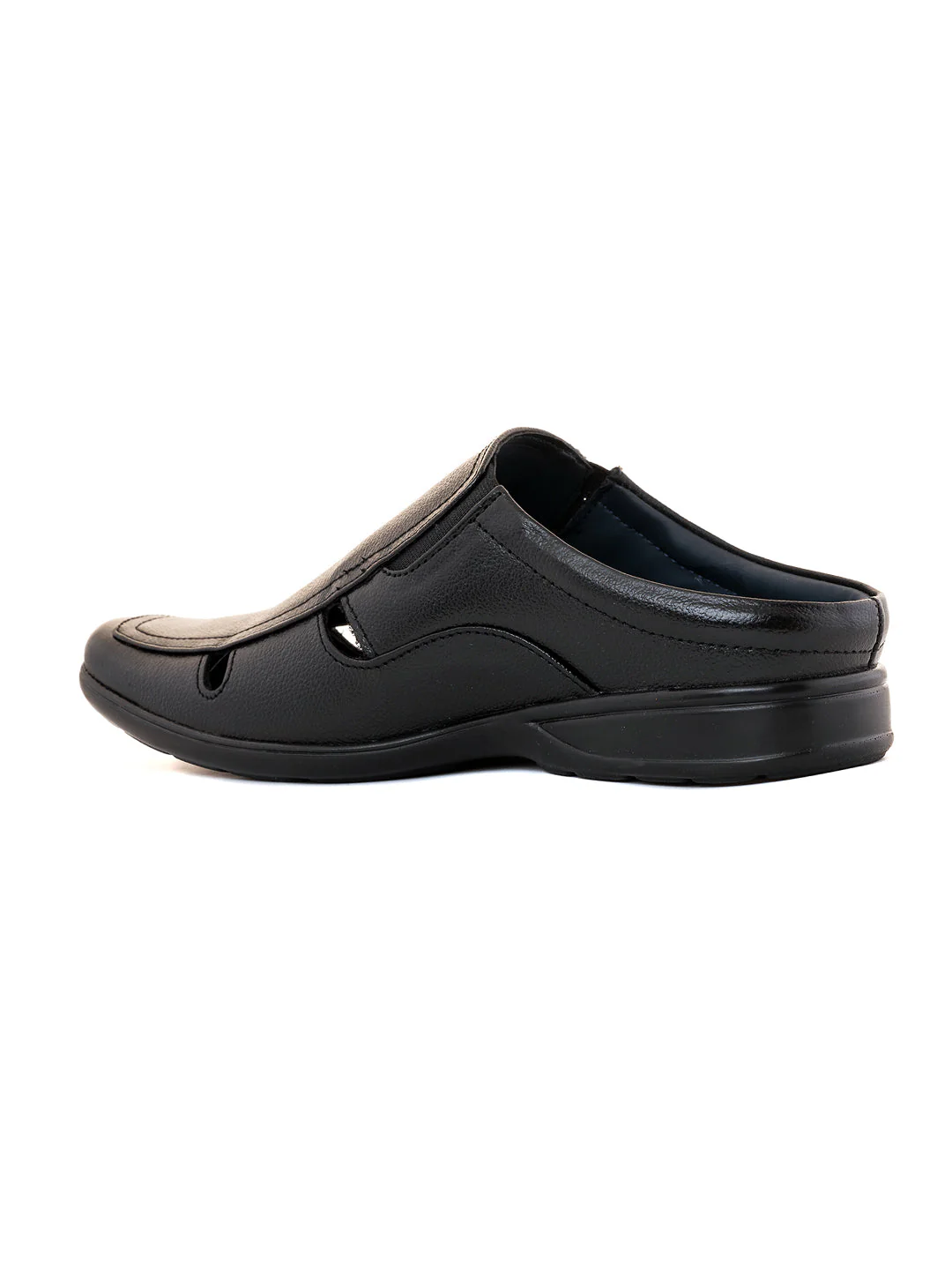Khadim Lazard Leather Mule Slip On Sandal for Men - Image 9