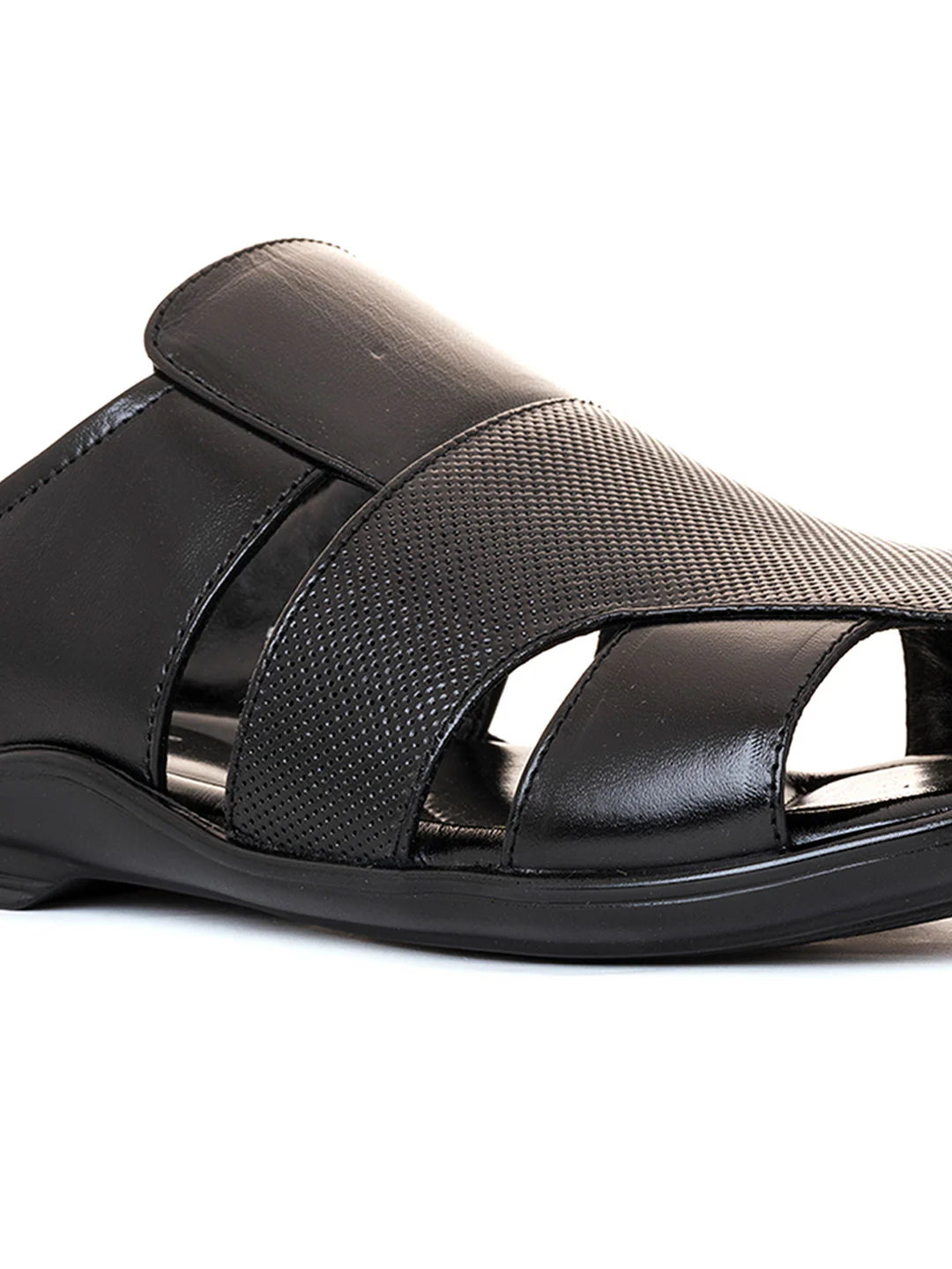 Khadim Lazard Leather Mule Slip On Sandal for Men - Image 6