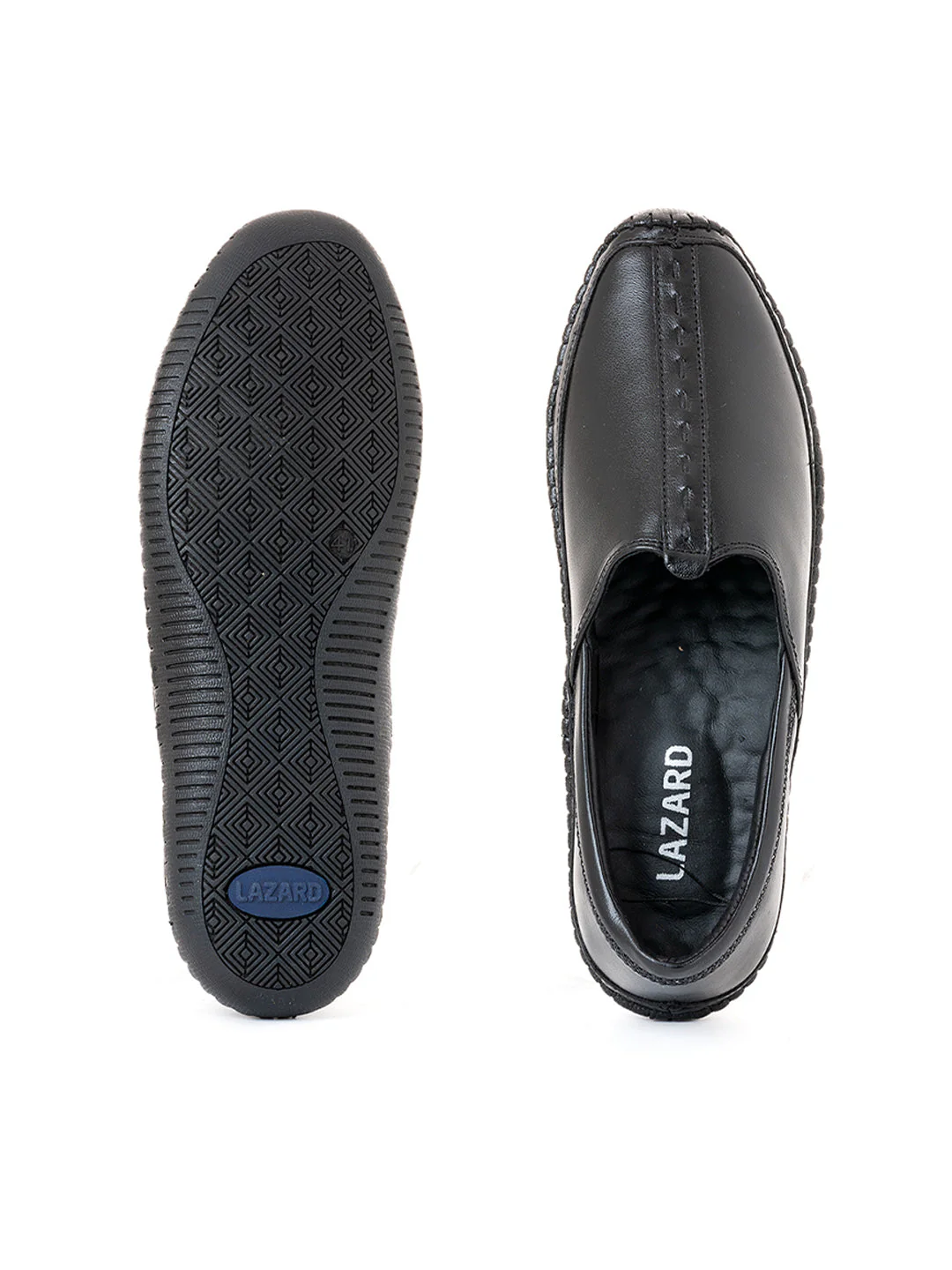 Khadim Lazard Leather Nagra Jutti for Men - Image 9