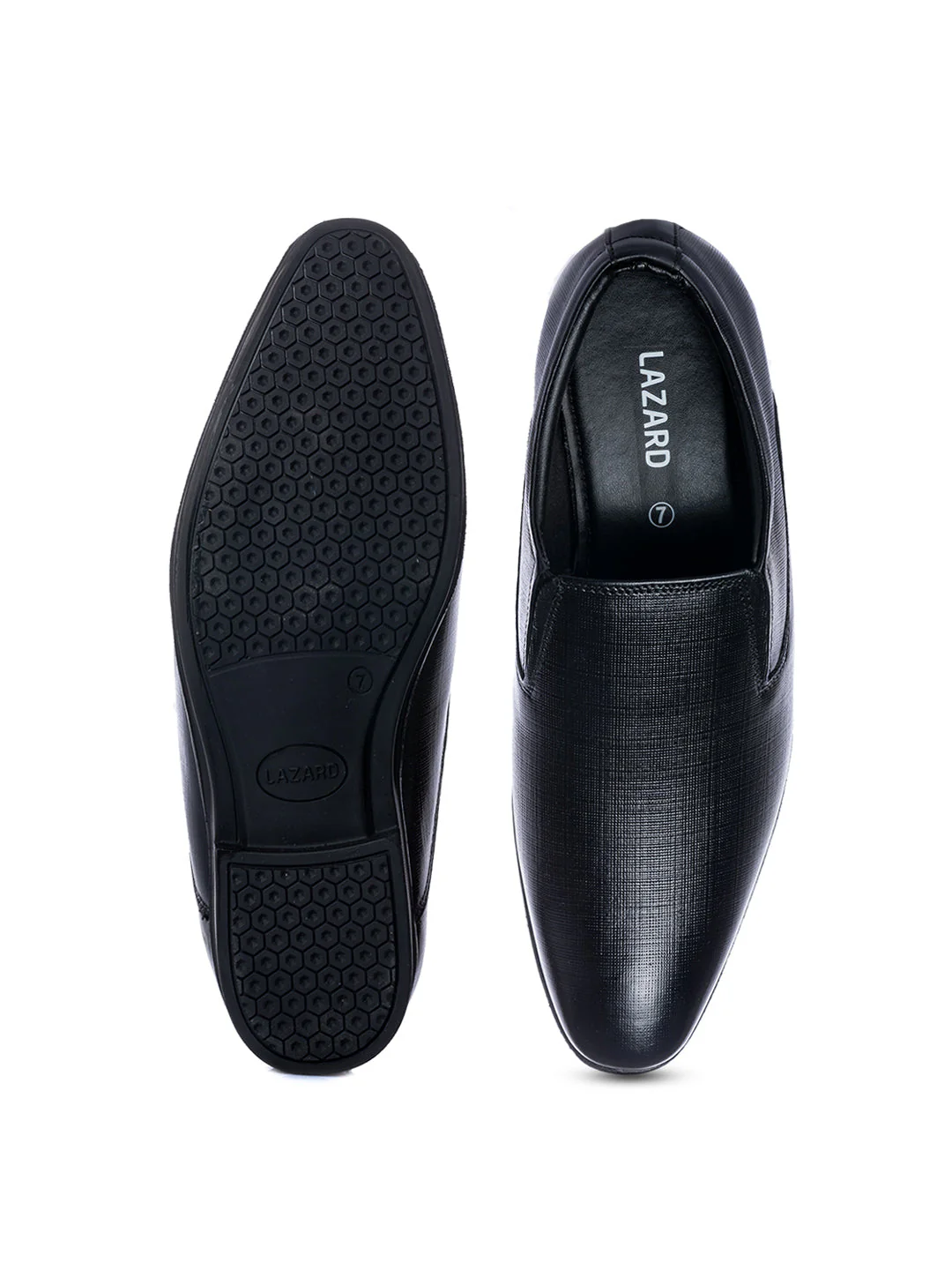 KHADIM Lazard Leather Slip On Formal Shoe for Men - Image 11