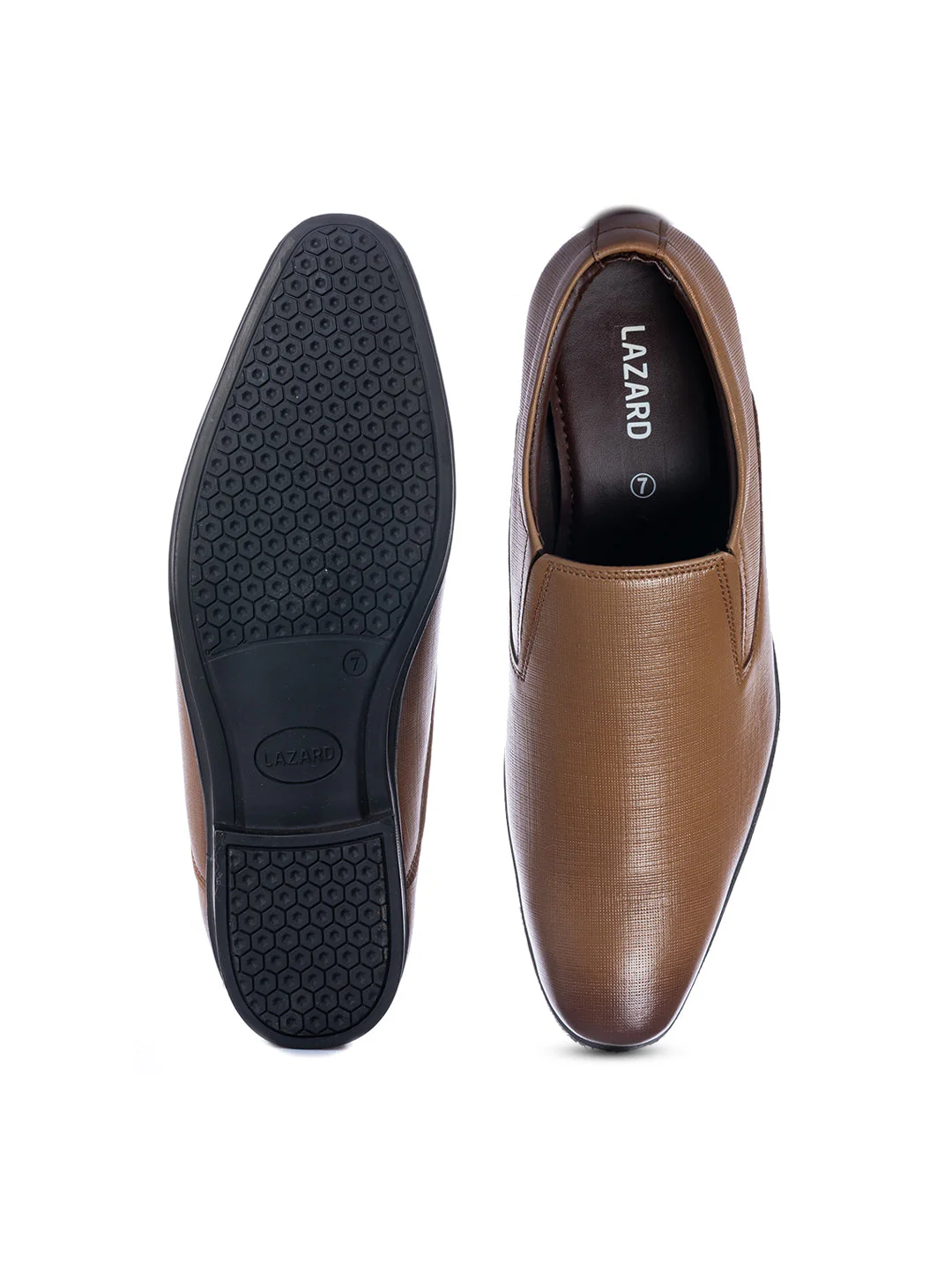 KHADIM Lazard Leather Slip On Formal Shoe for Men - Image 5