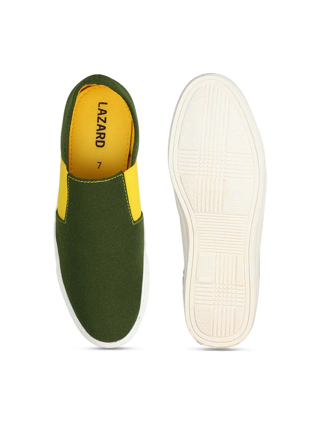 Khadim Lazard Loafer Sneakers Canvas Shoe for Men - Image 4