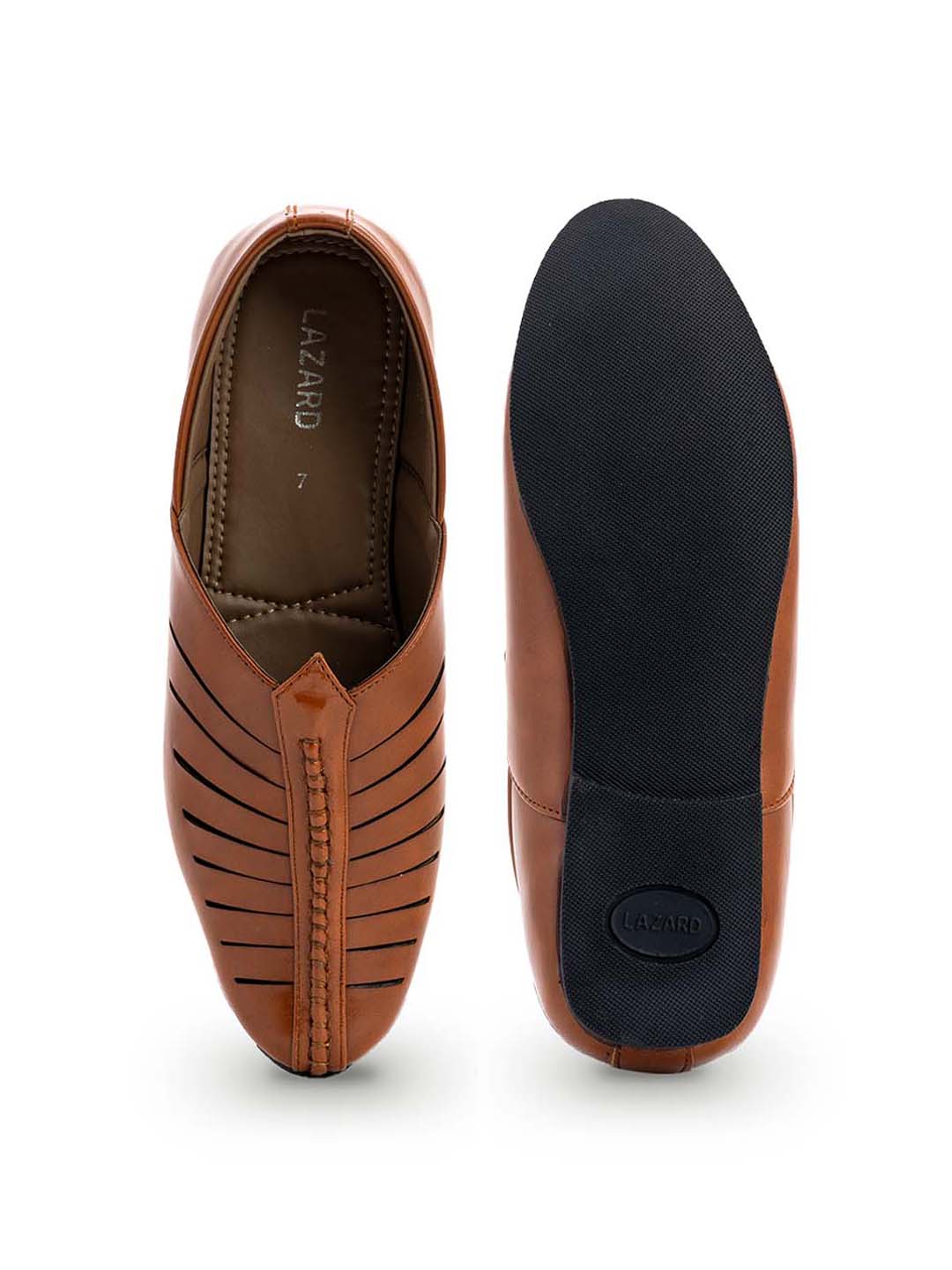 Khadim Lazard Nagra Jutti for Men - Image 4