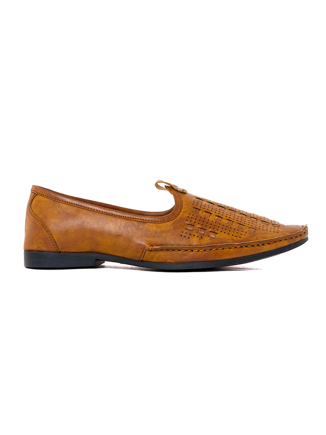 Khadim Lazard Nagra Jutti for Men - Image 3