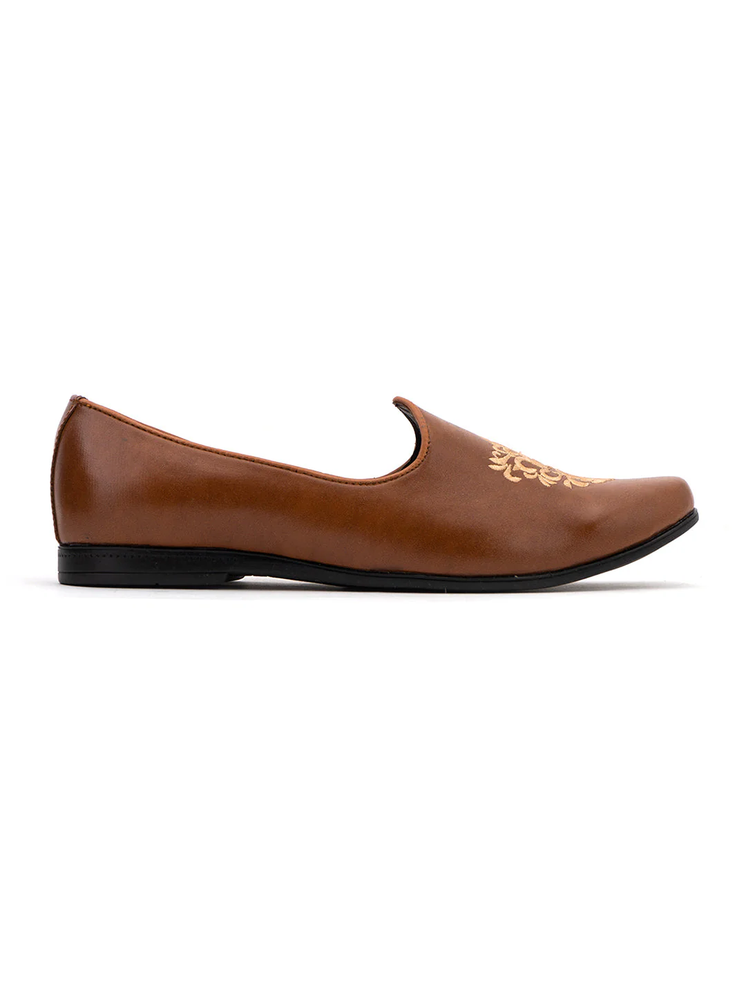 Khadim Lazard Nagra Jutti for Men - Image 3