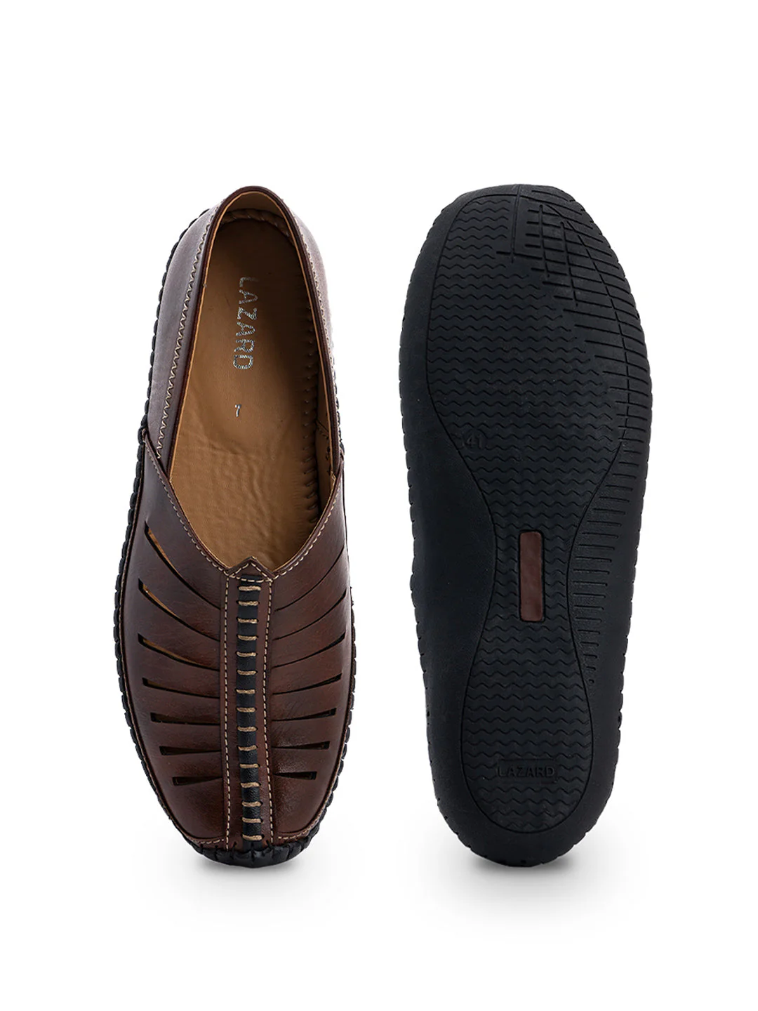 Khadim Lazard Nagra Jutti for Men - Image 9