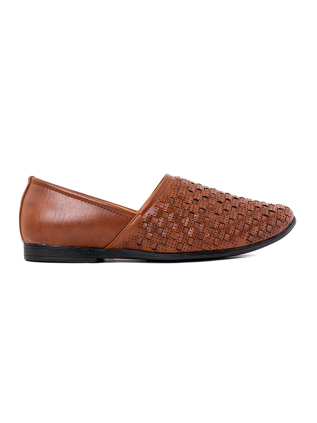 Khadim Lazard Nagra Jutti for Men - Image 3